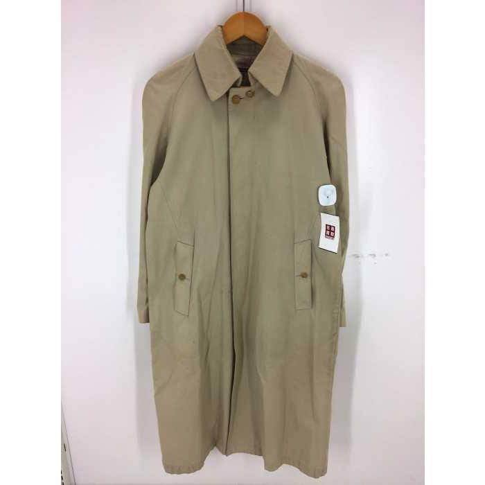 バセットウォーカー Bassett Walker イングランド製 比翼 ステンカラーコート メンズ 38 中古 1125 ブランド古着販売のbazzstore 通販 Yahoo ショッピング