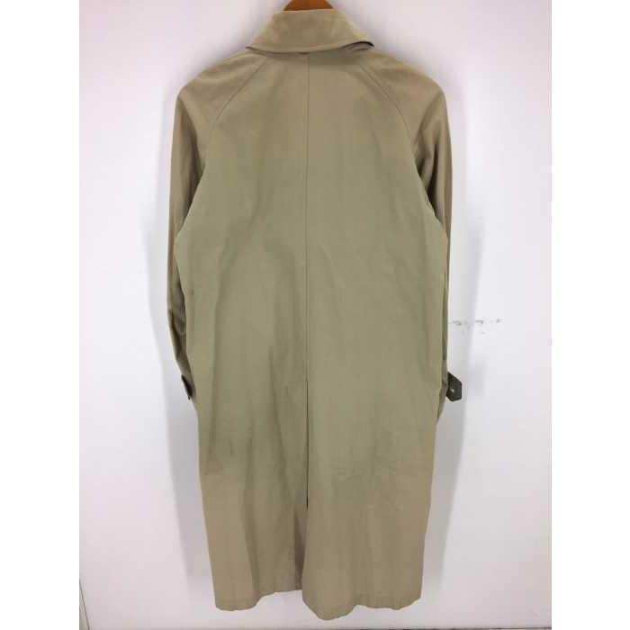 バセットウォーカー Bassett Walker イングランド製 比翼 ステンカラーコート メンズ 38 中古 1125 ブランド古着販売のbazzstore 通販 Yahoo ショッピング