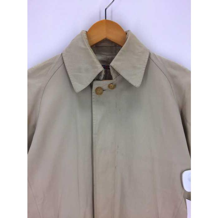 バセットウォーカー Bassett Walker イングランド製 比翼 ステンカラーコート メンズ 38 中古 1125 ブランド古着販売のbazzstore 通販 Yahoo ショッピング