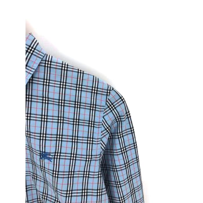 バーバリーロンドン Burberry London 刺繍入り ノバチェックシャツ レディース Jpn 4 中古 ブランド古着バズストア 0713 ブランド古着販売のbazzstore 通販 Yahoo ショッピング