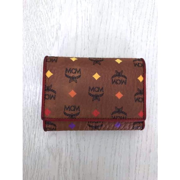 エムシーエム Mcm コニャック 二つ折り財布 メンズ Free 中古 2103 ブランド古着販売のbazzstore 通販 Yahoo ショッピング