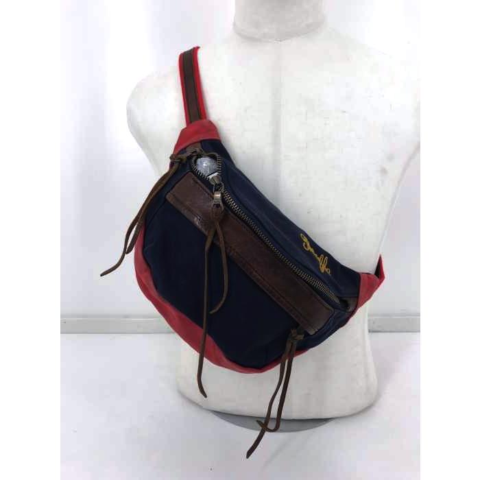 ホーボー Hobo レザー切替ボディバッグ メンズ 中古 2103 ブランド古着販売のbazzstore 通販 Yahoo ショッピング