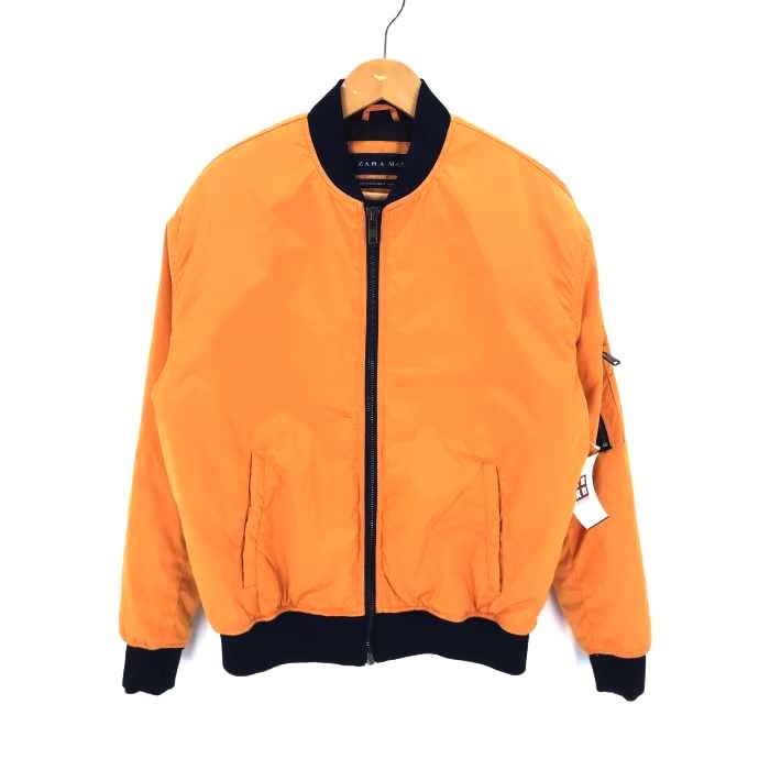 ザラマン Zara Man Ma 1 ブルゾン ジャンパー メンズ M 中古 1125 ブランド古着販売のbazzstore 通販 Yahoo ショッピング