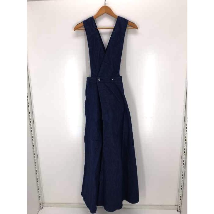 送料関税無料 チュニックワンピース レディース 1122 ブランド古着バズストア 中古 レディース デニムサロペットワンピース Mikami Jun ジュンミカミ ジ Mikami Jun ワンピース チュニック