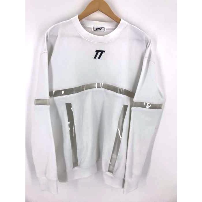 ディーティーティーケー D.TT.K PVC切替スウェット メンズ L 中古