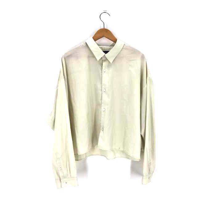ハレ Hare ショート丈オーバーサイズシャツ メンズ M 中古 ブランド古着バズストア 0904 ブランド古着販売のbazzstore 通販 Yahoo ショッピング