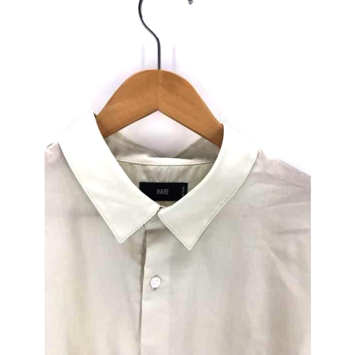ハレ Hare ショート丈オーバーサイズシャツ メンズ M 中古 ブランド古着バズストア 0904 ブランド古着販売のbazzstore 通販 Yahoo ショッピング
