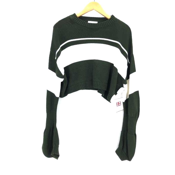 チンメンズ Chin Mens ショート丈ボーダーニット メンズ S 中古 ブランド古着バズストア 0929 ブランド古着販売のbazzstore 通販 Yahoo ショッピング