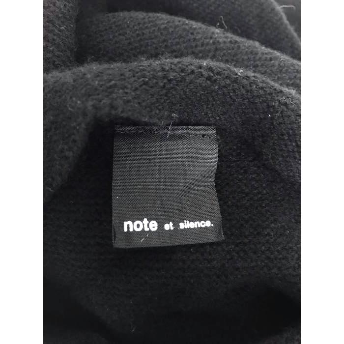 ノートエシロンス Note Et Silence サイドスリットニットワンピース レディース Free 中古 古着 ブランド古着販売のbazzstore 通販 Yahoo ショッピング