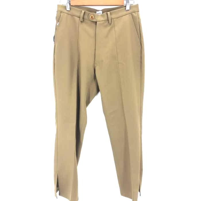 人気特価激安 Kaiko カイコー カイコー茶系 Kaiko メンズスラックス サイドスリットトラウザー 1027 ブランド古着バズストア 中古 2 メンズ スラックスパンツ ボトムス パンツ