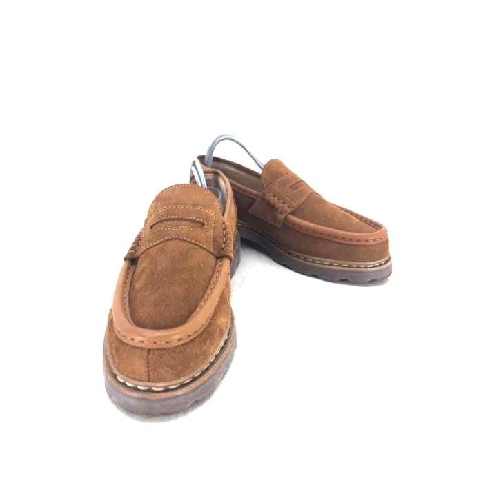 パラブーツ Paraboot スウェードコインローファー メンズ 6 中古 ブランド古着バズストア 1030 ブランド古着販売のbazzstore 通販 Yahoo ショッピング