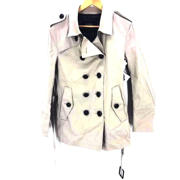 バーバリーブラックレーベル Burberry Black Label ハーフトレンチジャケット メンズ Import M 中古 2103 ブランド古着販売のbazzstore 通販 Yahoo ショッピング