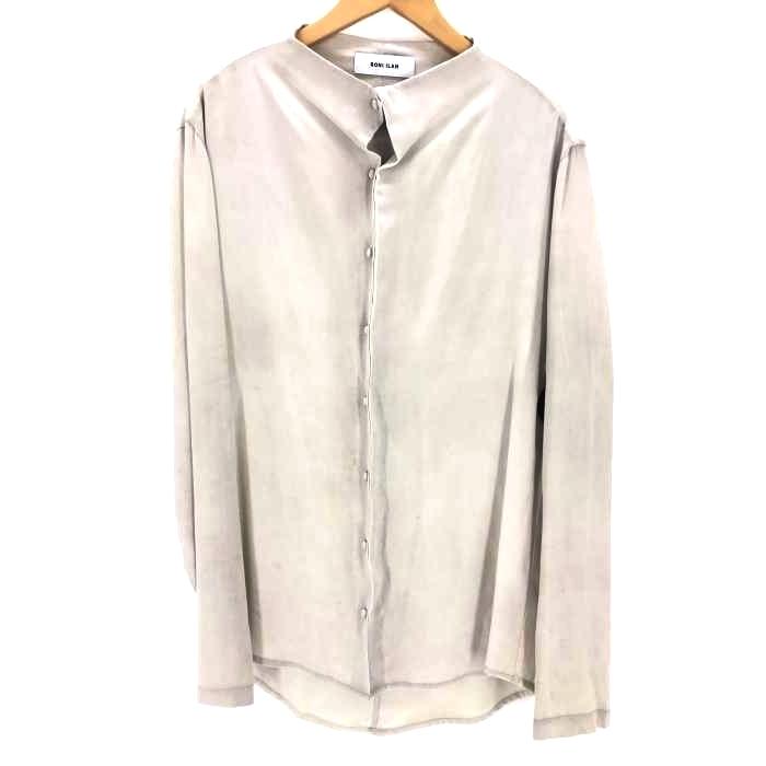 ロニ イラン Roni Ilan Mud Dyed Silk Shirts シャツ メンズ M 中古 201125 6618337013026 ブランド古着販売のbazzstore 通販 Yahoo ショッピング
