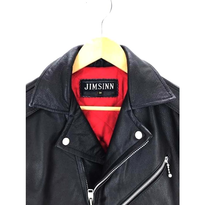 JIMSINN 革 ベスト リバーシブル | b-a-i.com