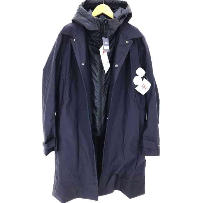 デサント DESCENTE ステンカラーフードスタイリッシュコート メンズ L