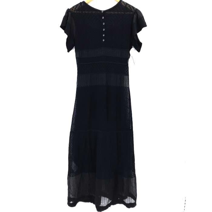 セルフォード Celford レイヤードフラワーレースワンピース レディース 36 中古 11 ブランド古着販売のbazzstore 通販 Yahoo ショッピング