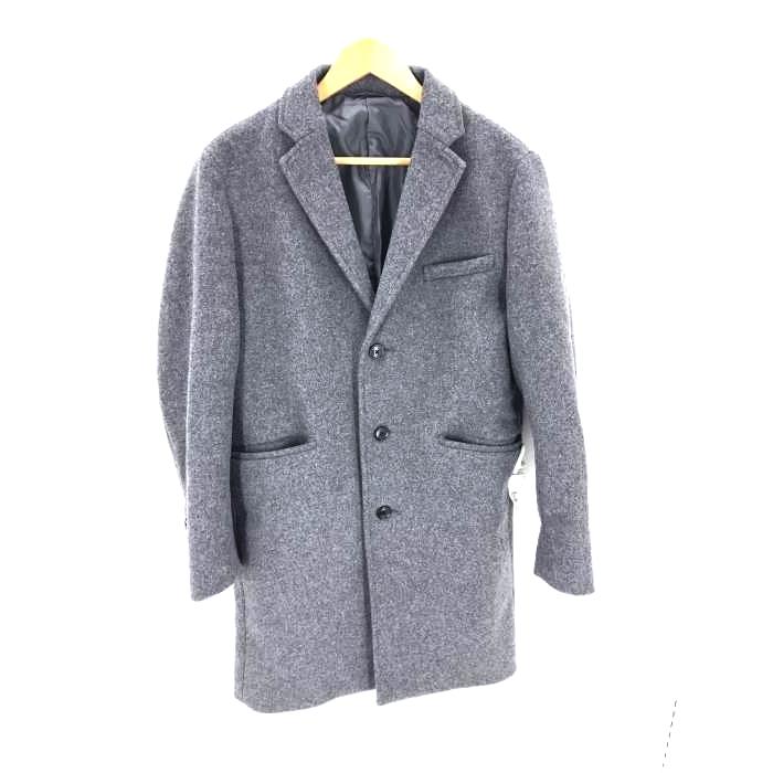 アズールバイマウジー Azul By Moussy ウールチェスターコート メンズ S 中古 12 ブランド古着販売のbazzstore 通販 Yahoo ショッピング