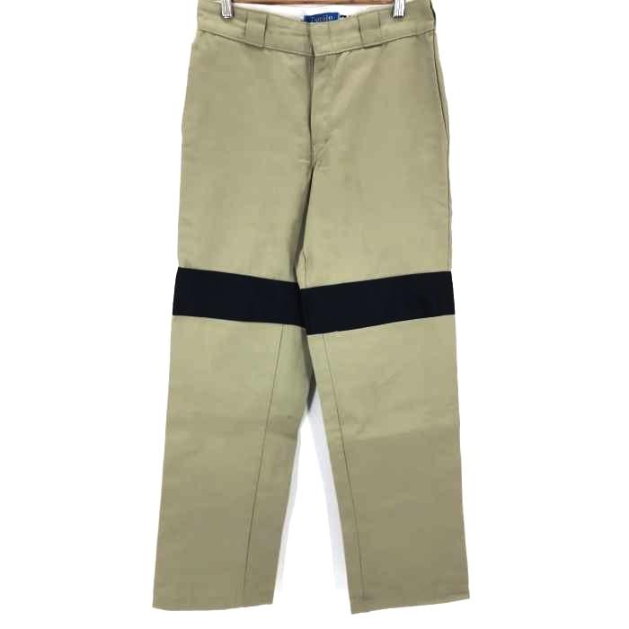 国内発送 ボトムス パンツ メンズチノパン Dickies ディッキーズ黒系 茶系 ディッキーズ Dickies 素材切替リメイクパンツ 874 メンズ 30 中古 Www Threeriversofs Com