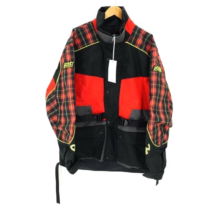CMMN SWDN/コモンスウェーデン/ROMAN TECHNICAL PANELLED MOTO CMMN SWDN/コモンスウェーデン/ROMAN TECHNICAL PANELLED MOTO