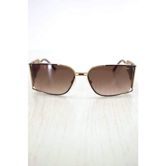 全品送料無料 カザール Cazal サイドグラスデザインサングラス メンズ 60 17 115 中古 超美品 Www Skylanceronline Com