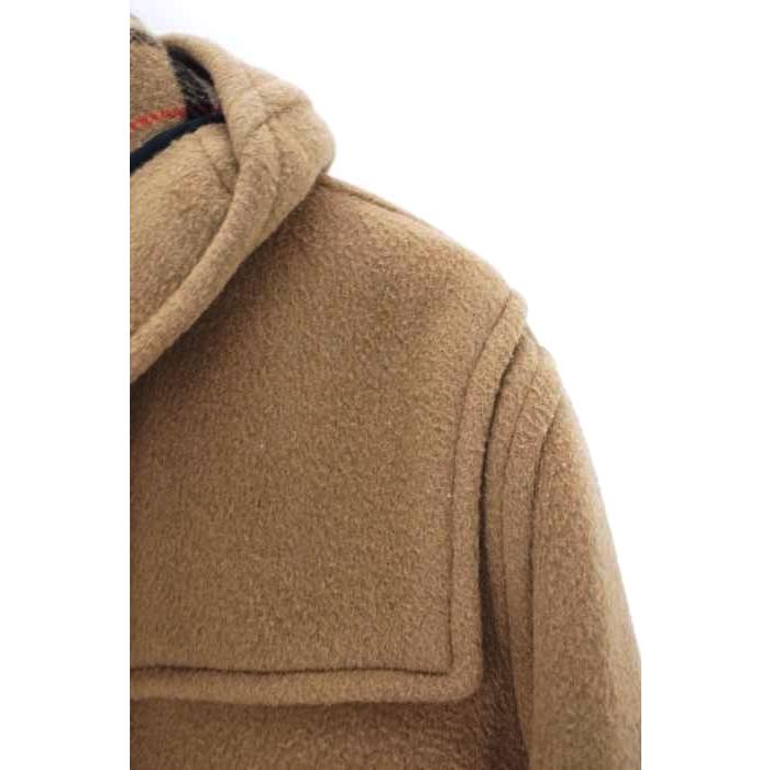 バーバリー Burberry 裏地ノバチェック柄 メルトンウール ロングダッフルコート メンズ 中古 古着 ブランド古着販売のbazzstore 通販 Yahoo ショッピング