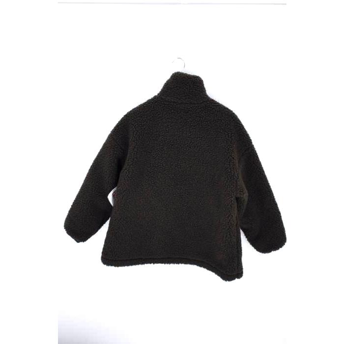 ブラックバイマウジー BLACK by moussy boa pullover jacket ブルゾン
