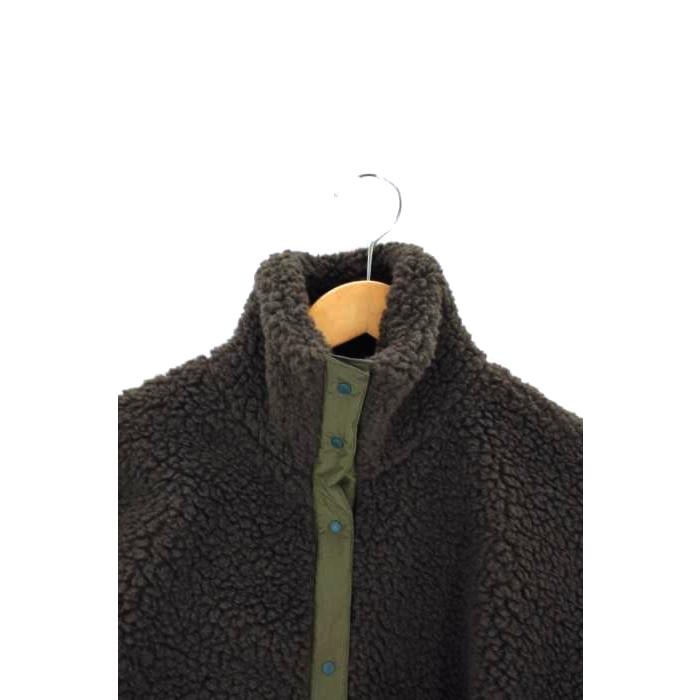 ブラックバイマウジー BLACK by moussy boa pullover jacket ブルゾン