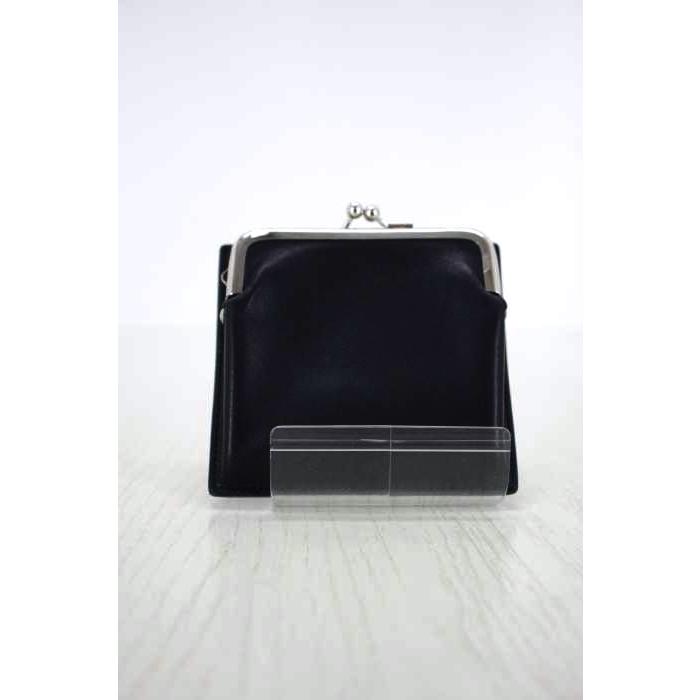 ヨウジヤマモト Yohji Yamamoto レザーがま口財布 カードケース メンズ 中古 ブランド古着販売のbazzstore 通販 Yahoo ショッピング