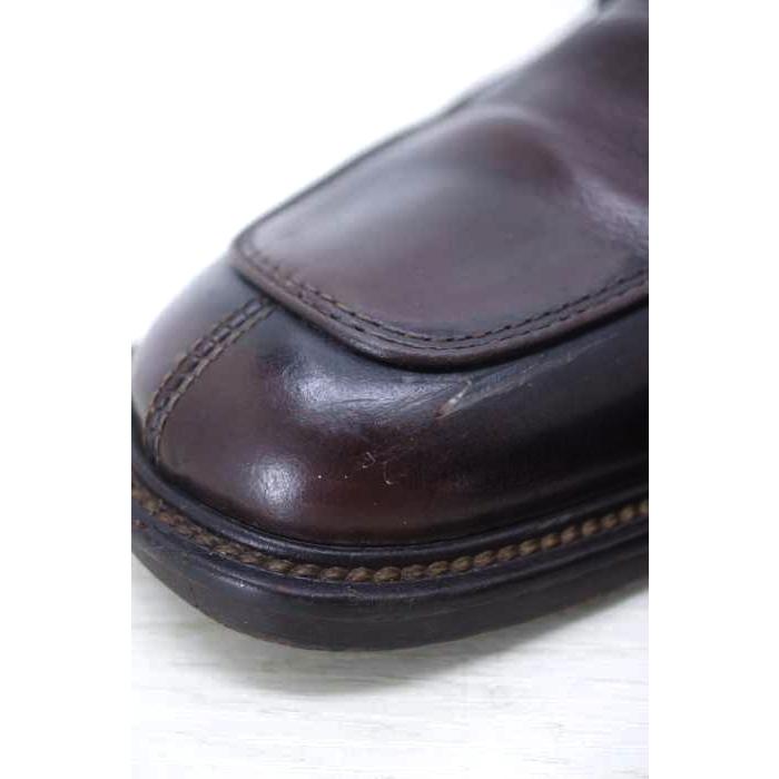 ホーキンス Hawkins スクエアトゥローファー メンズ 43 中古 ブランド古着販売のbazzstore 通販 Yahoo ショッピング