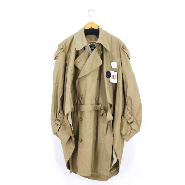アンシーズンアンリアレイジ ANSEASON ANREALAGE CUBE TRENCH COAT トレンチコート メンズ 5 中古 210319  :6619342490499:ブランド古着販売のBAZZSTORE - 通販 - Yahoo!ショッピング