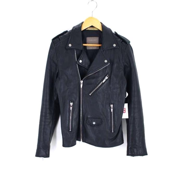 ザラマン Zara Man フェイクレザーダブルライダースジャケット メンズ S 中古 ブランド古着販売のbazzstore 通販 Yahoo ショッピング