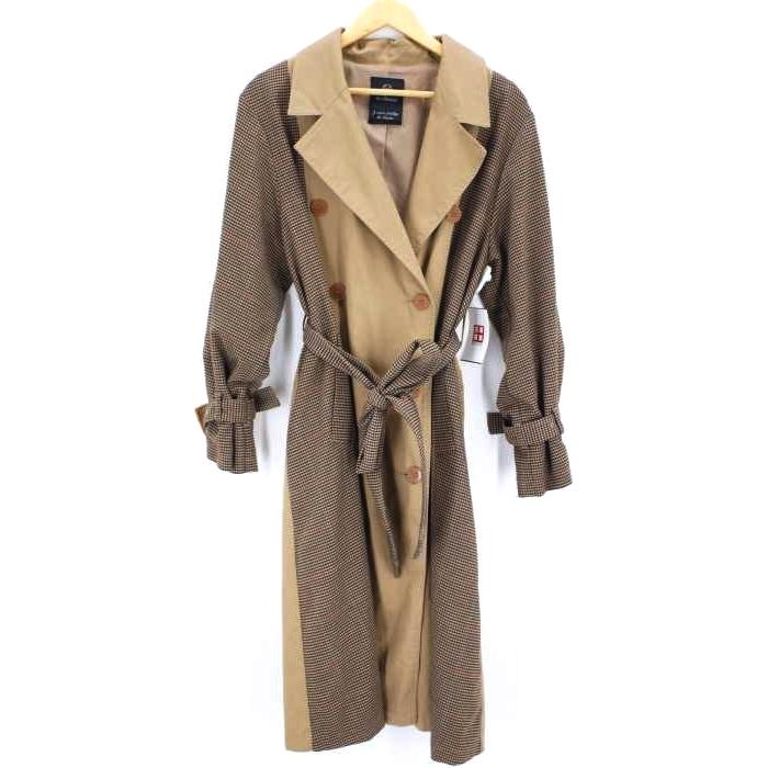 万歳 ブランク ちらつき Wcloset トレンチ コート 高尚な トロピカル カビ