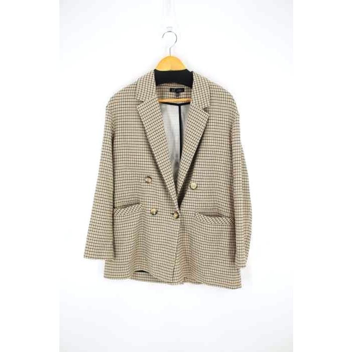 ザラティーアールエフコレクション Zara Trf Collection ダブルテーラードジャケット レディース M 中古 ブランド古着販売のbazzstore 通販 Yahoo ショッピング