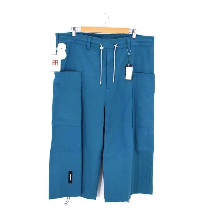 シュウオムフェム SYU. HOMME/FEMM Big pk pants メンズ ワイドパンツ 
