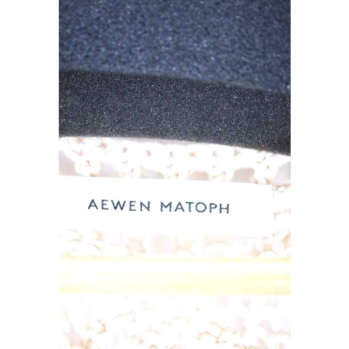 イウエンマトフ AEWEN MATOPH OPENWORK ロングスリーブ ニット レディース 中古 210601 :