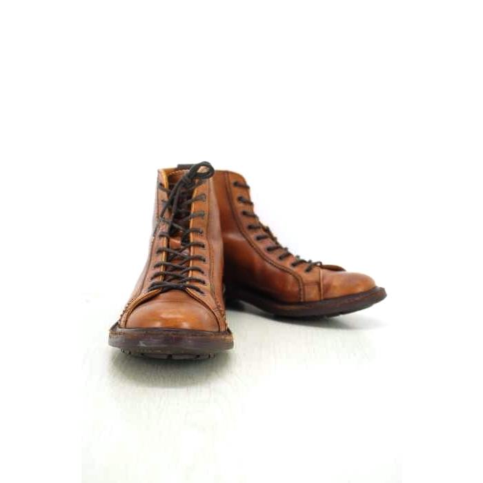 トリッカーズ Trickers 9ホールカントリーブーツ メンズ 600 中古 古着 ブランド古着販売のbazzstore 通販 Yahoo ショッピング