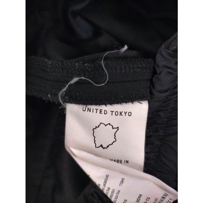 ついに再販開始 ボトムス パンツ メンズ ブランド古着バズストアbazzstore ユナイテッドトウキョウ United Tokyo Toroワンタックワイドストレートパンツ メンズ 1 中古 古着 Www Threeriversofs Com