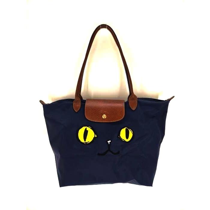 ロンシャン Longchamp 猫 トートバッグ Miaou レディース 中古 古着 ブランド古着販売のbazzstore 通販 Yahoo ショッピング