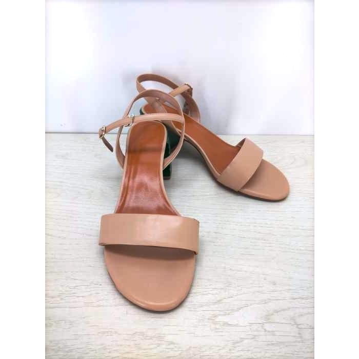 Lily Brown リリーブラウン 21ss カラーヒールストラップサンダル レディース Jpn 24 5 Jpn 24 5 中古 古着 0143 ブランド古着販売のbazzstore 通販 Yahoo ショッピング