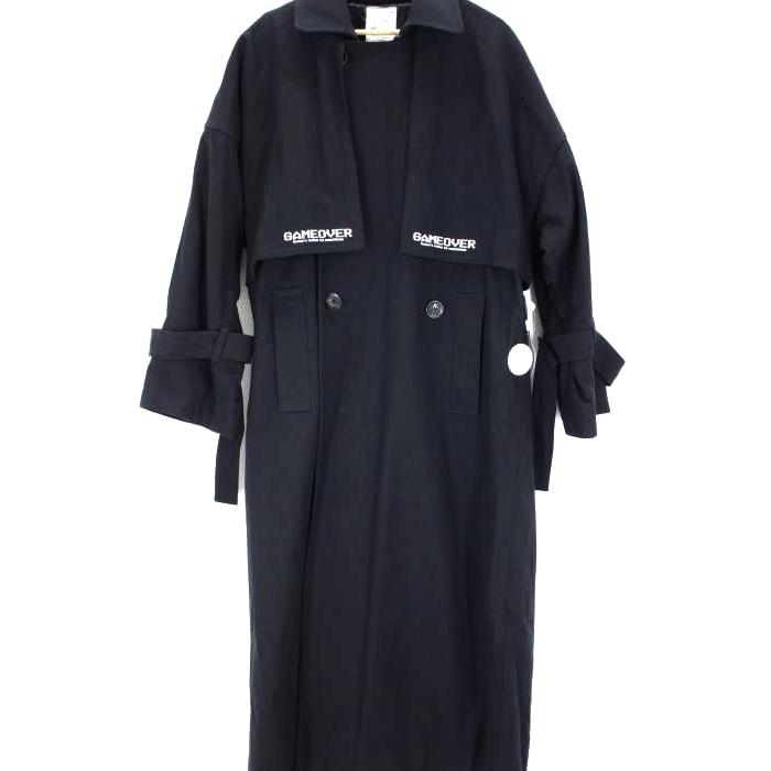 シャリーフ SHAREEF GAMEOVER TRENCH COAT トレンチコート メンズ 2 中古 古着 211119  :6620836572218:ブランド古着販売のBAZZSTORE - 通販 - Yahoo!ショッピング