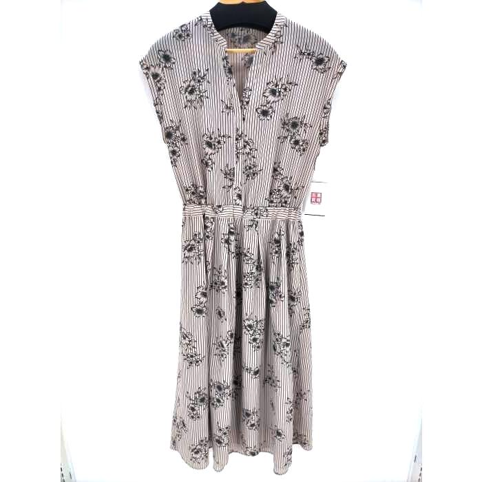 Iena イエナ ストライプフラワースキッパーシャツワンピース レディース ワンピース その他ワンピース 中古 ブランド古着販売のbazzstore 通販 Yahoo ショッピング