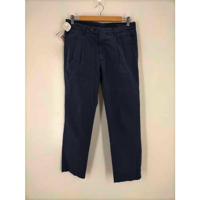 訳あり商品 ボトムス パンツ メンズ ブランド古着バズストアbazzstore リカルドメッサ Riccardo Metha ウォッシュ加工 ストレッチコットン クロップド 2タック テーパードパンツ 中古 古着 2107 Www Threeriversofs Com