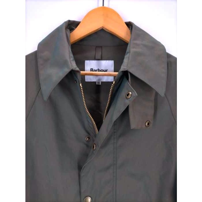 バブアー Barbour 21SS BURGHLEY CHAMBRAY 玉虫色 コート メンズ 