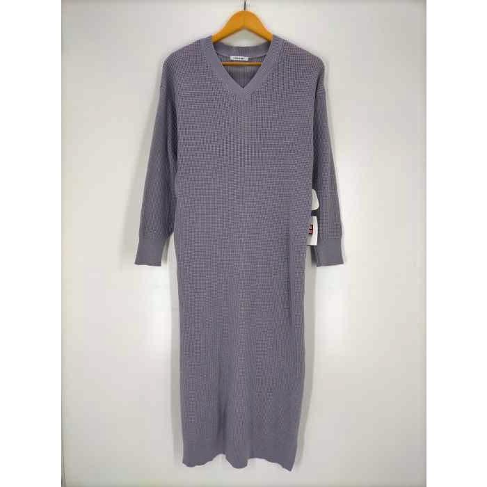 アズノゥアズピンキー As Know As Pinky ワンピースレディース Vっとワッフルニットワ 中古 古着 1612 ブランド古着販売のbazzstore 通販 Yahoo ショッピング