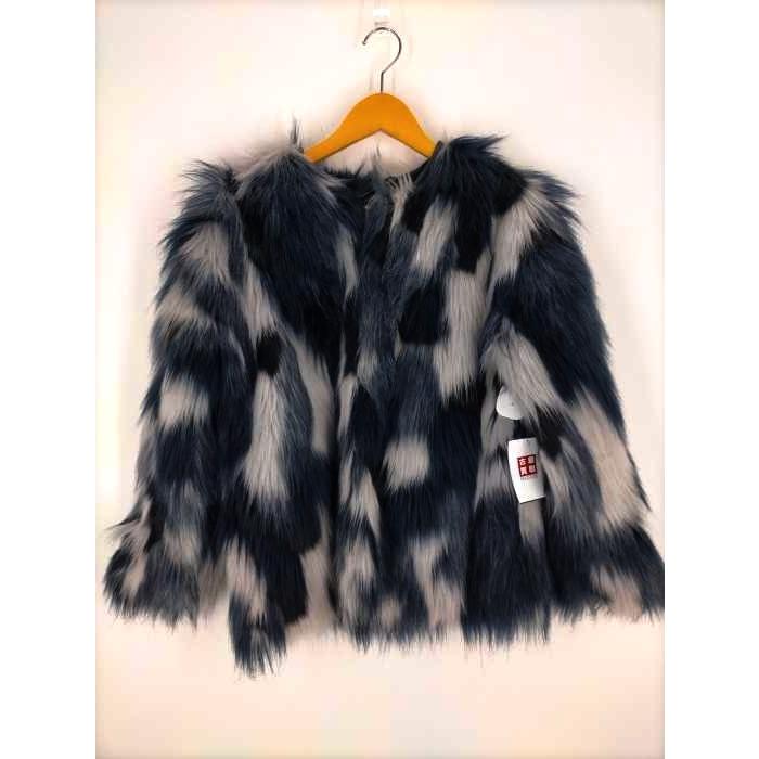エモダ Emoda パッチワークフェイクファーコート レディース Free 中古 古着 ブランド古着販売のbazzstore 通販 Yahoo ショッピング