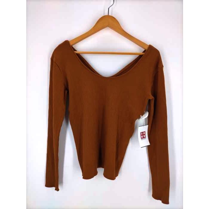 PUBLIC TOKYO(パブリックトウキョウ) リブニットカットソー レディース