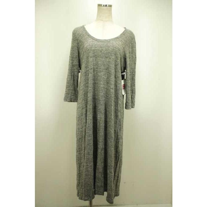 ネストローブ Nest Robe ワンピース レディース サイズ表記無 5分袖リネンワンピース 中古 ブランド古着バズストア ブランド古着販売のbazzstore 通販 Yahoo ショッピング