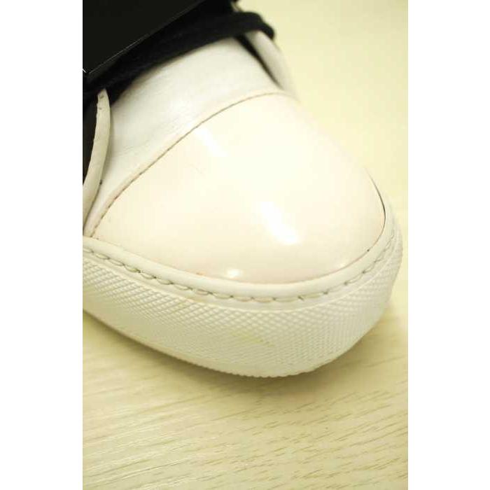 アクネストゥディオズ Acne Studios スニーカー レディース サイズ36 フェイスプレートレザーハイカットスニーカー 中古 ブランド古着バズ ブランド古着販売のbazzstore 通販 Yahoo ショッピング