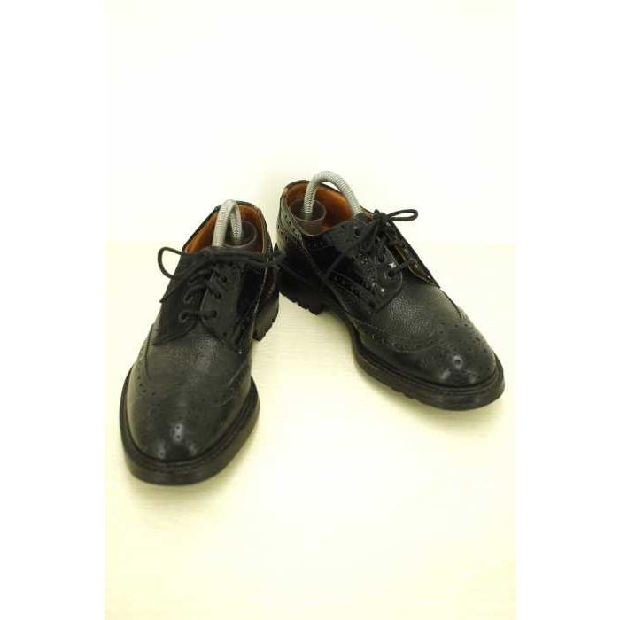 珍しい サイズuk7 5 メンズ ブーツ ネペンテス トリッカーズ Tricker S Nepenthes ネイビー ブラウン ブラック Multi Tone マルチ Brogue ブーツ Dagl Tg