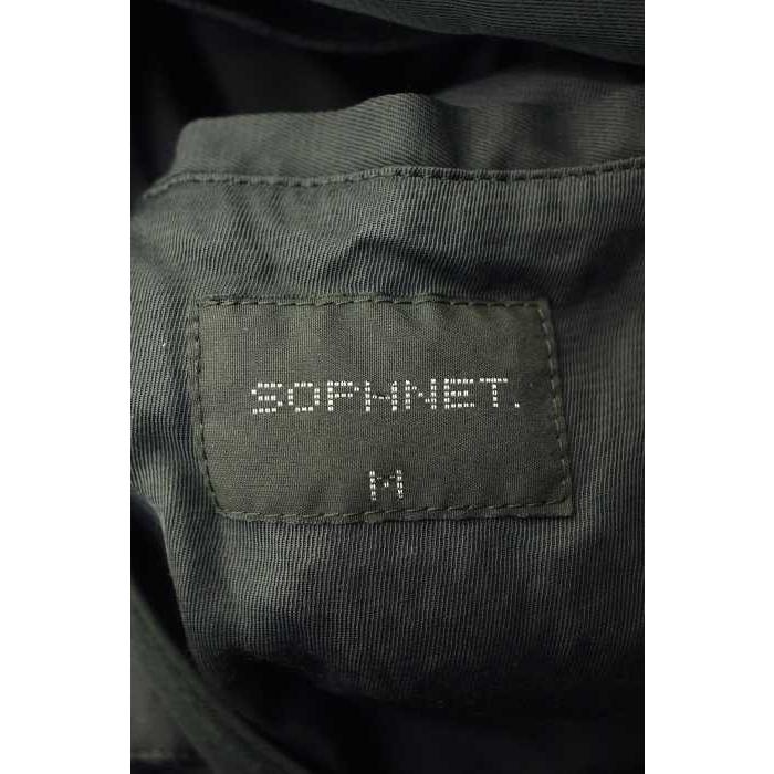 おまけ付 ネイビー ソフネットsophnet Sophnet ソフネット ブランド古着バズストア 中古 Coat Spring サイズm メンズ チェスターコート コート アウター